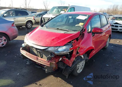 2018 Honda Fit Lx from USA, damaged, VIN 3HGGK5H52JM724410